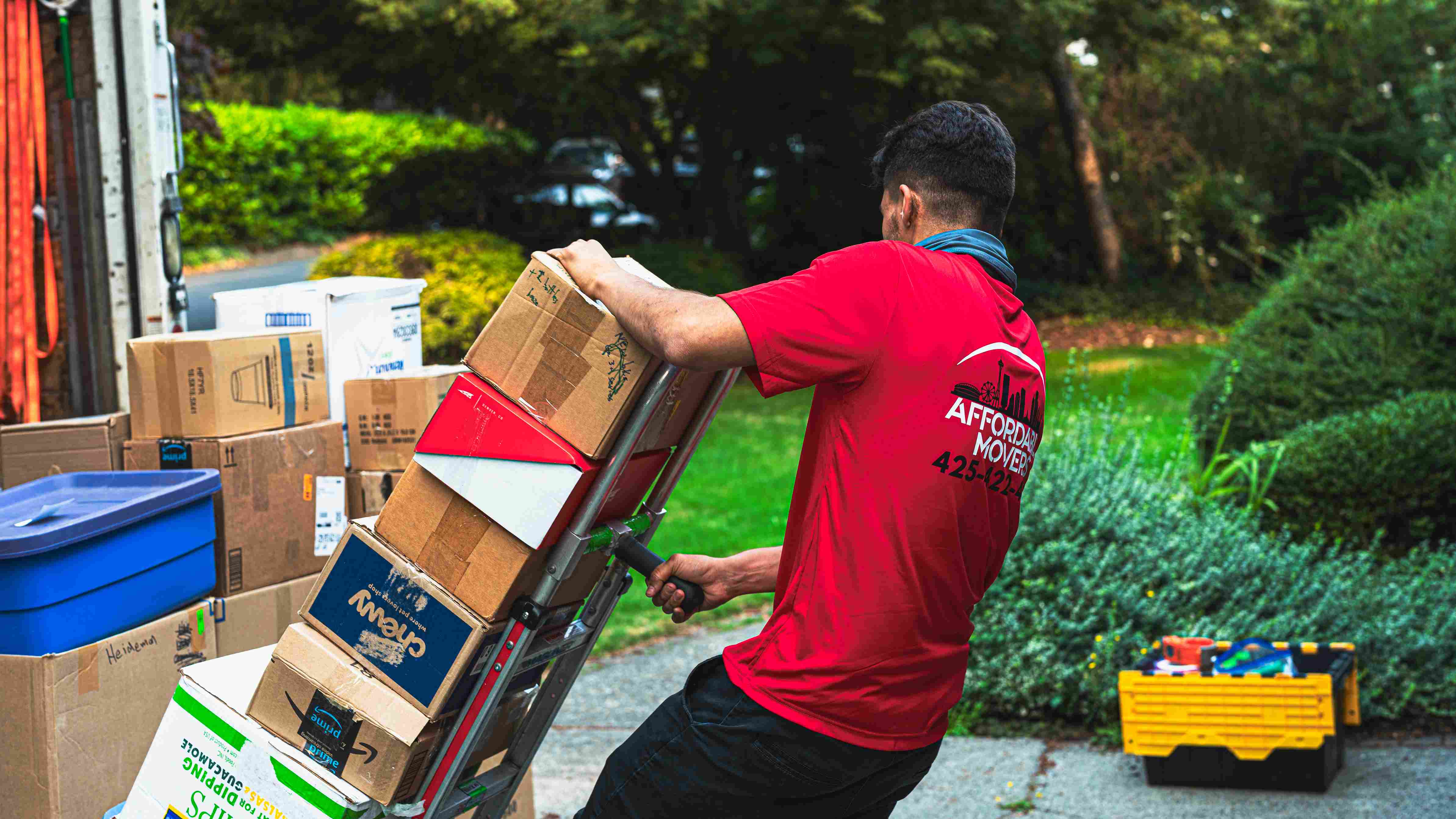 Local Movers Everett